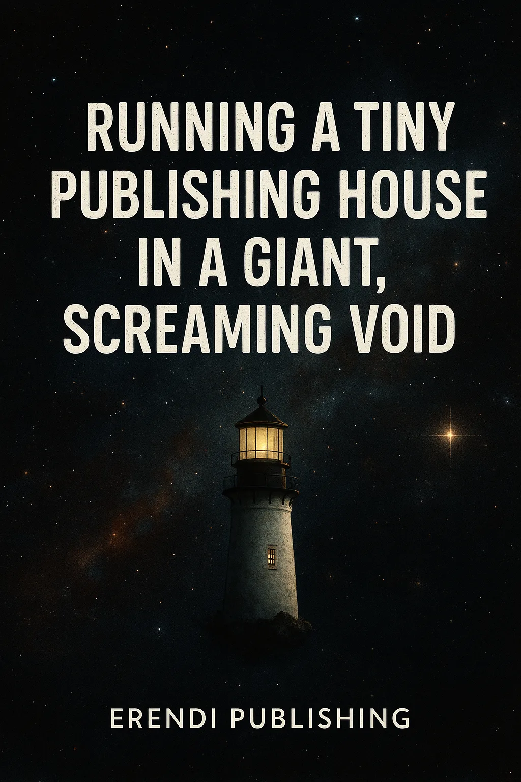 Featured image for “Running a Tiny Publishing House in a Giant, Screaming Void”